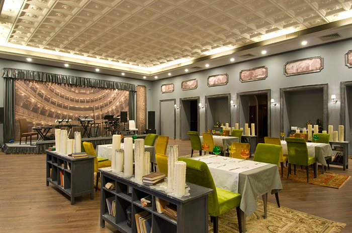 Арт-кафе Майрик — 1, фото банкетного зала