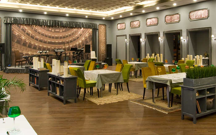 1 — Арт-кафе Майрик