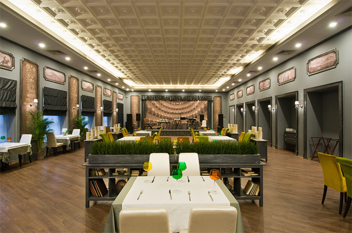 1 — Арт-кафе Майрик