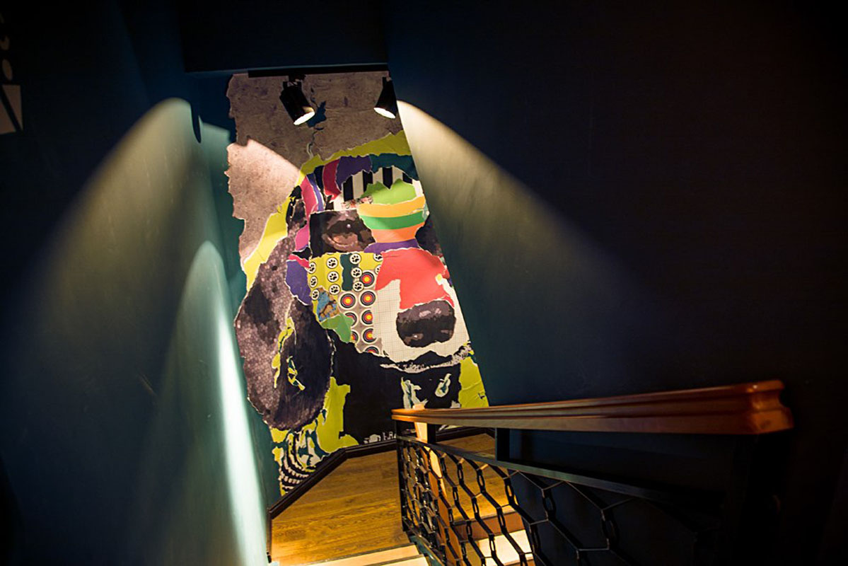 Основной зал — Бар Потерянное общество