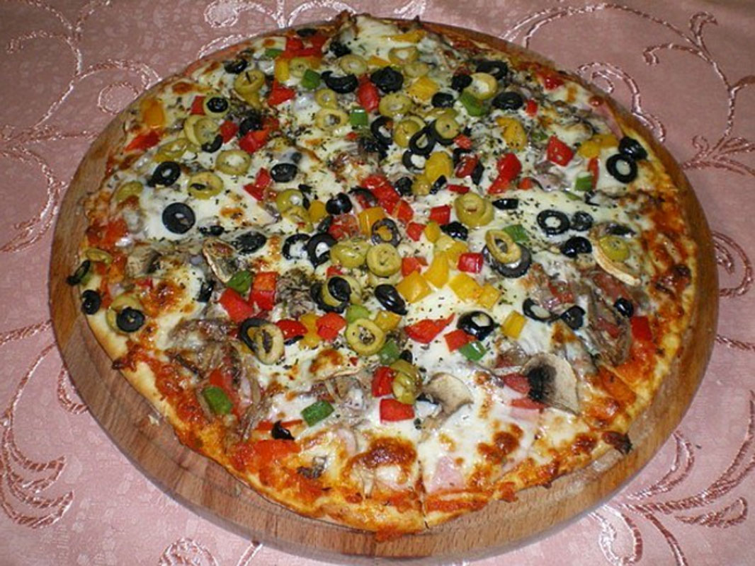 Основной зал — Микс Пицца на улице Кирова