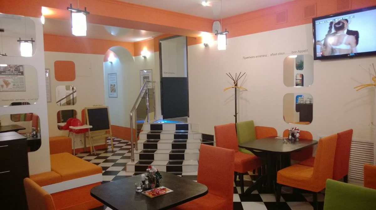 Основной зал — Микс Пицца на улице Кирова