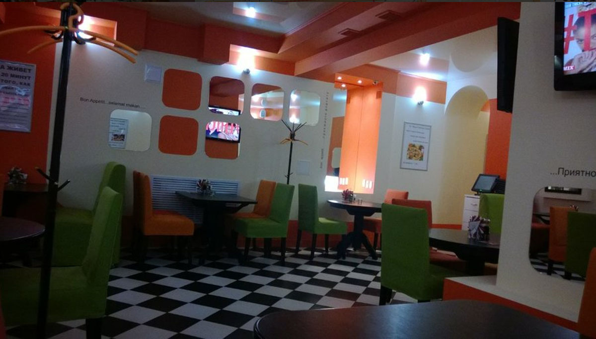 Основной зал — Микс Пицца на улице Кирова