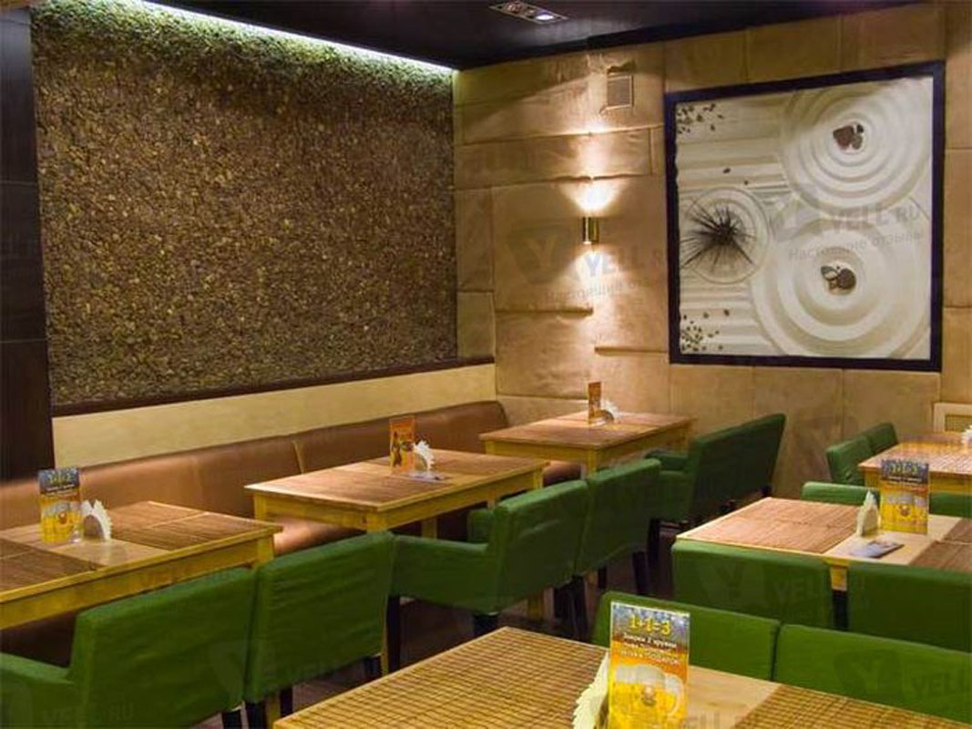 Основной зал — Суши-бар Камакура