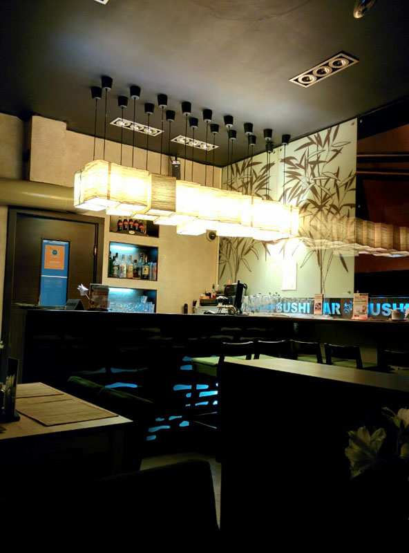 Основной зал — Суши-бар Камакура