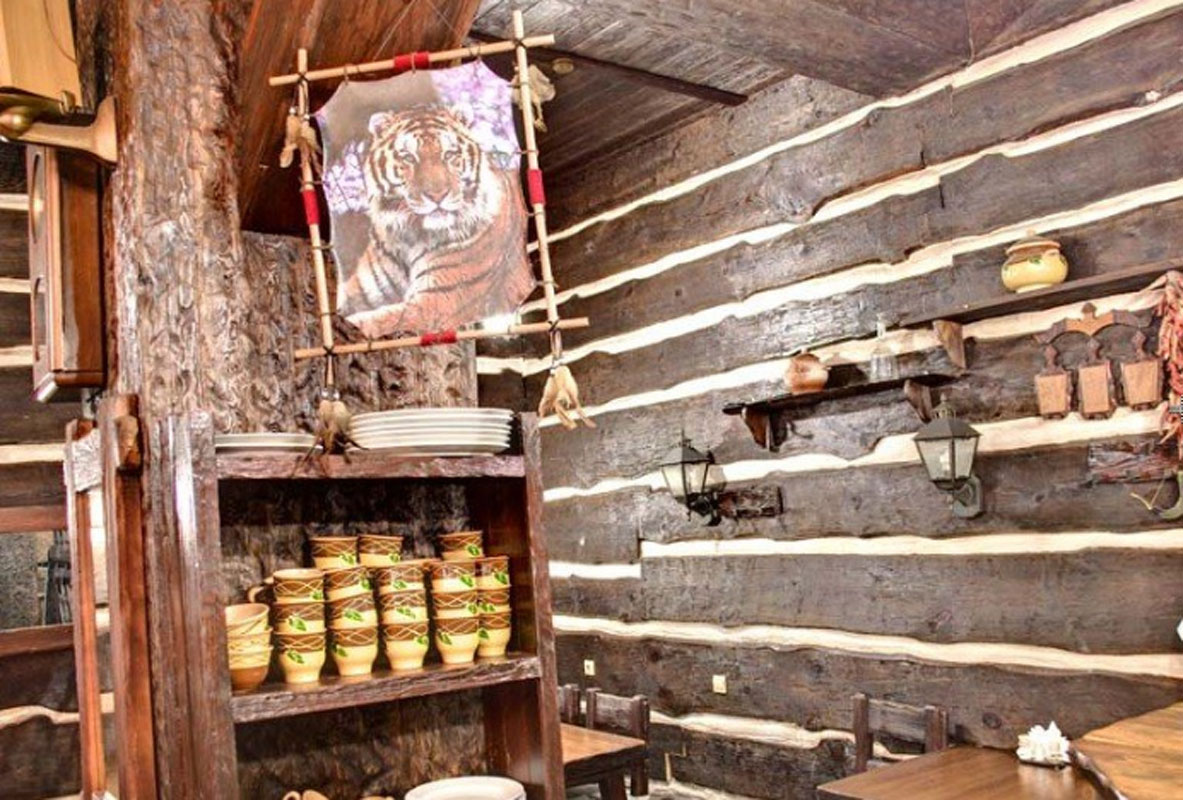 Основной зал — Кафе Трактир