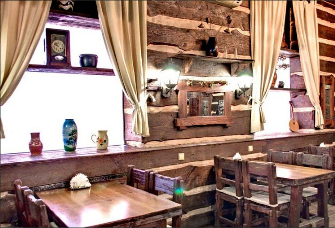 Основной зал — Кафе Трактир