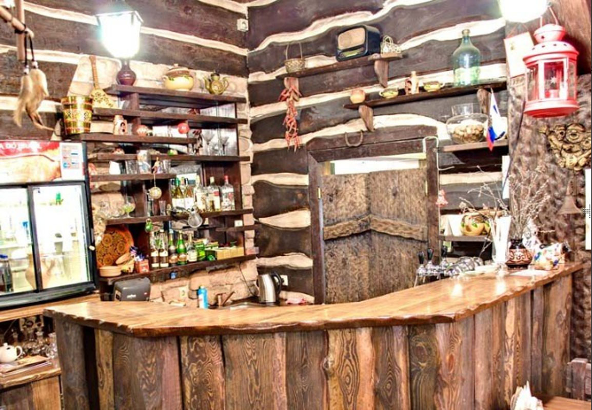 Основной зал — Кафе Трактир