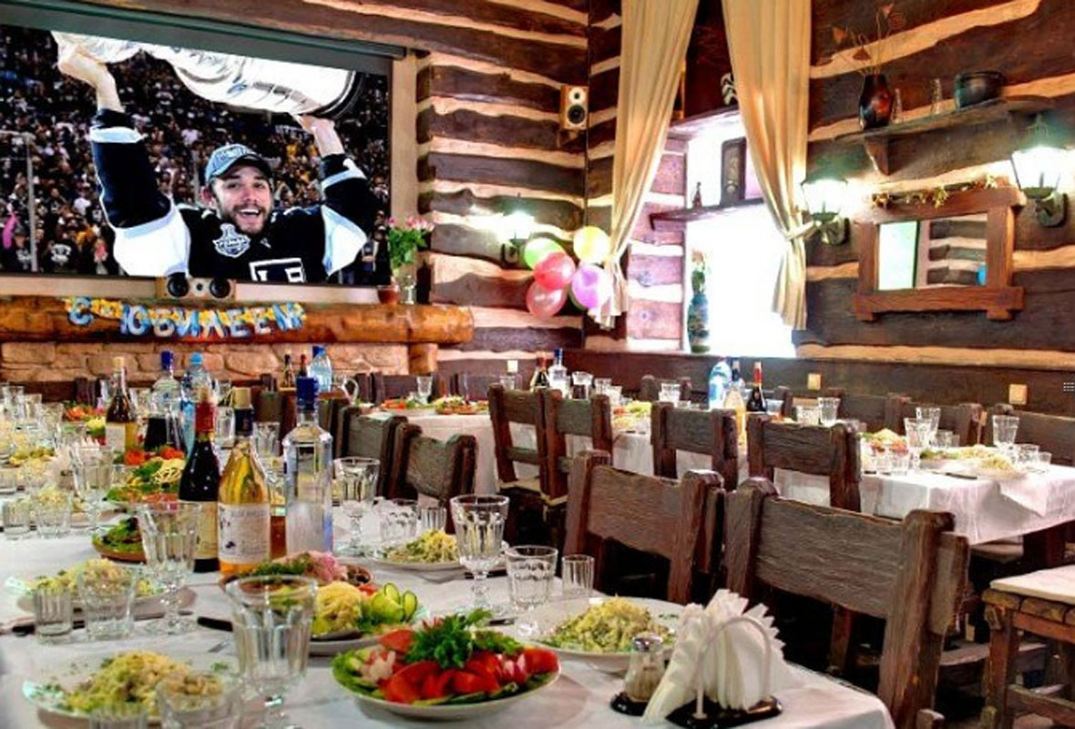 Основной зал — Кафе Трактир