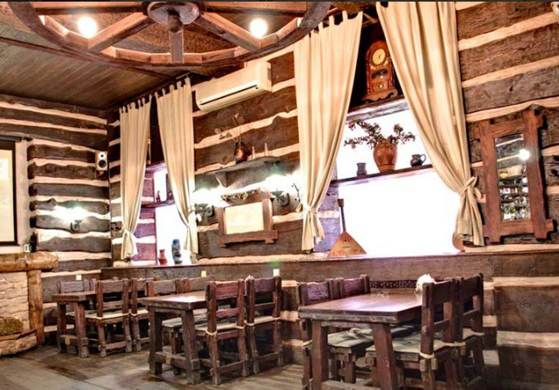 Основной зал — Кафе Трактир
