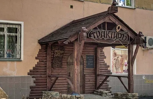 Основной зал — Кафе Трактир