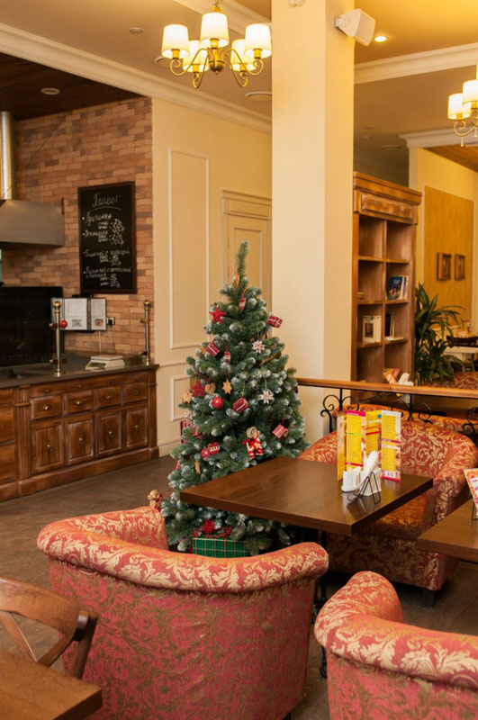 Поль Бейкери на улице Лесопарковая — Основной зал, фото банкетного зала