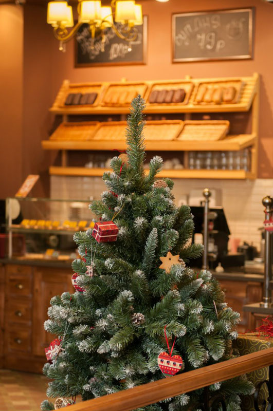 Основной зал — Поль Бейкери на улице Лесопарковая