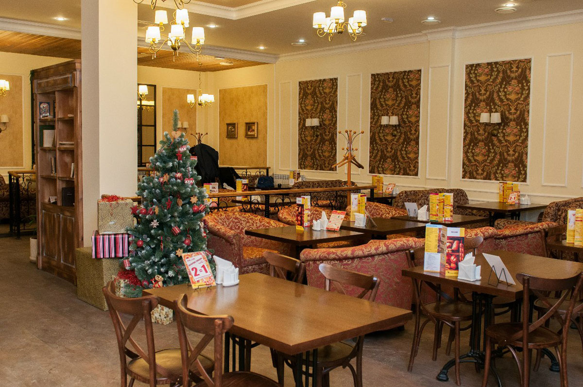 Основной зал — Поль Бейкери на улице Лесопарковая