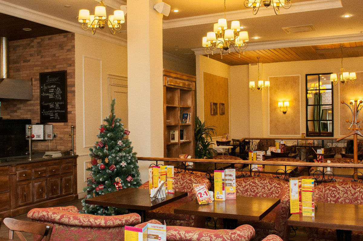 Основной зал — Поль Бейкери на улице Лесопарковая