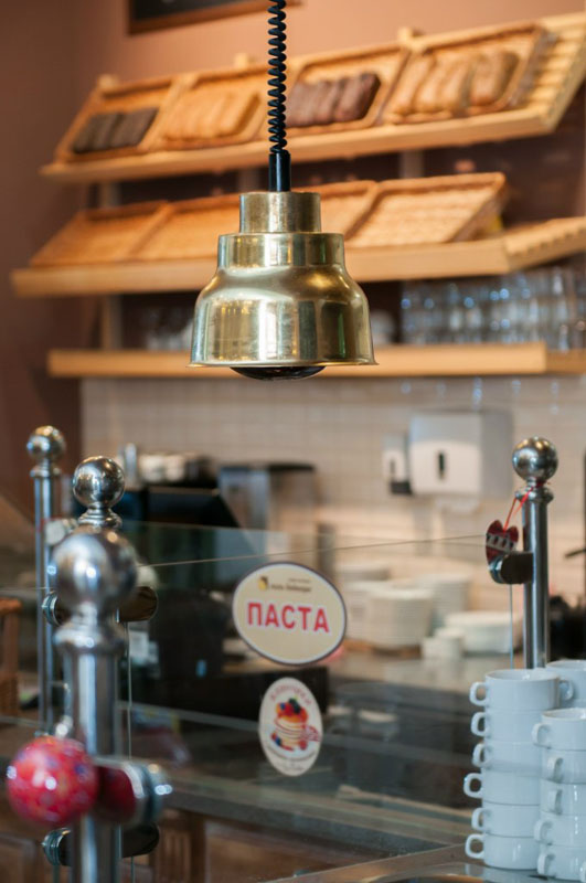 Основной зал — Поль Бейкери на улице Лесопарковая