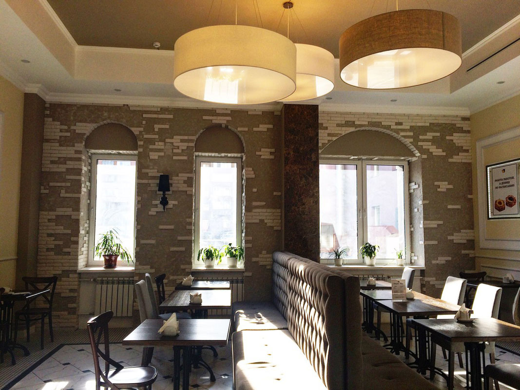 Поль Бейкери на улице Карла Маркса — Основной зал, фото банкетного зала