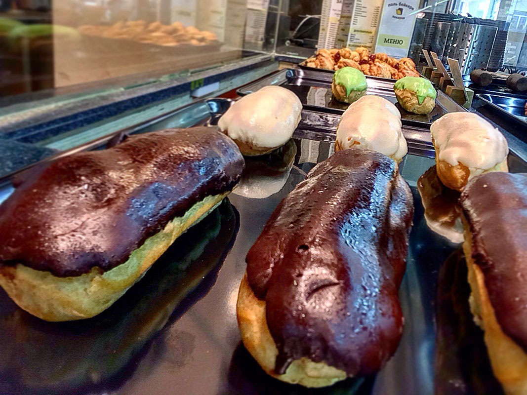 Основной зал — Поль Бейкери на улице Карла Маркса