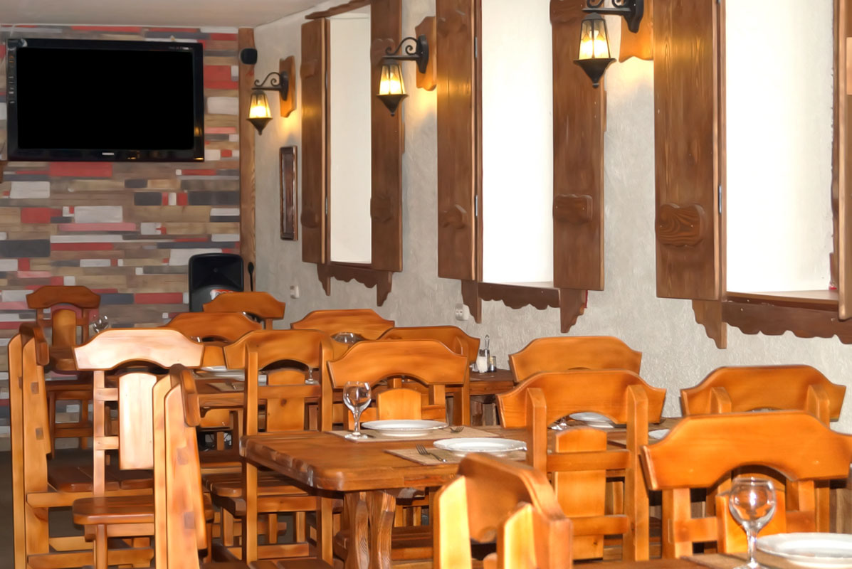 Основной зал