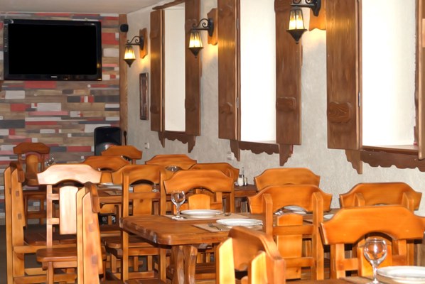 Логотип Кафе Маленькая Грузия