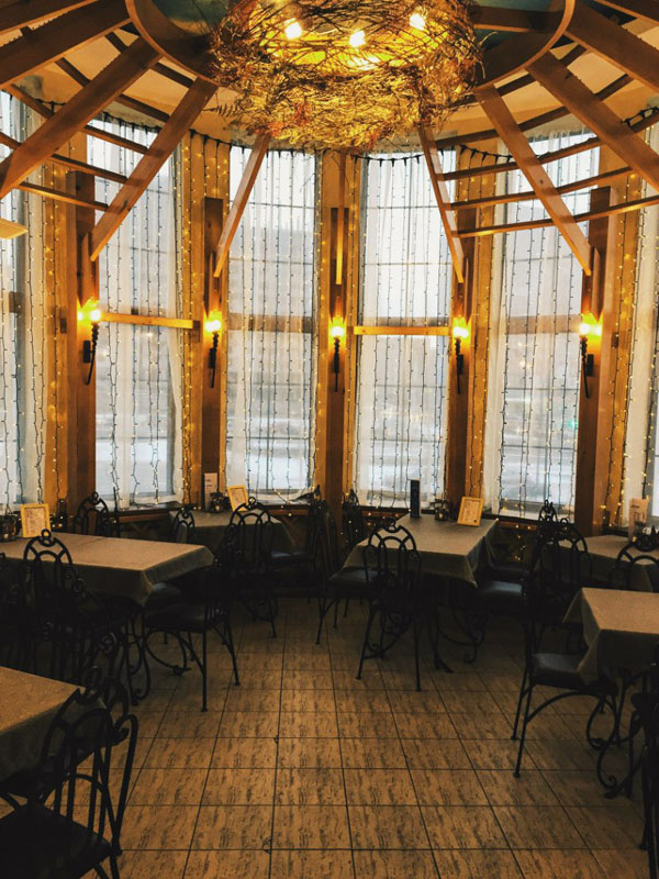 Основной зал — Ресторан Жан Жан