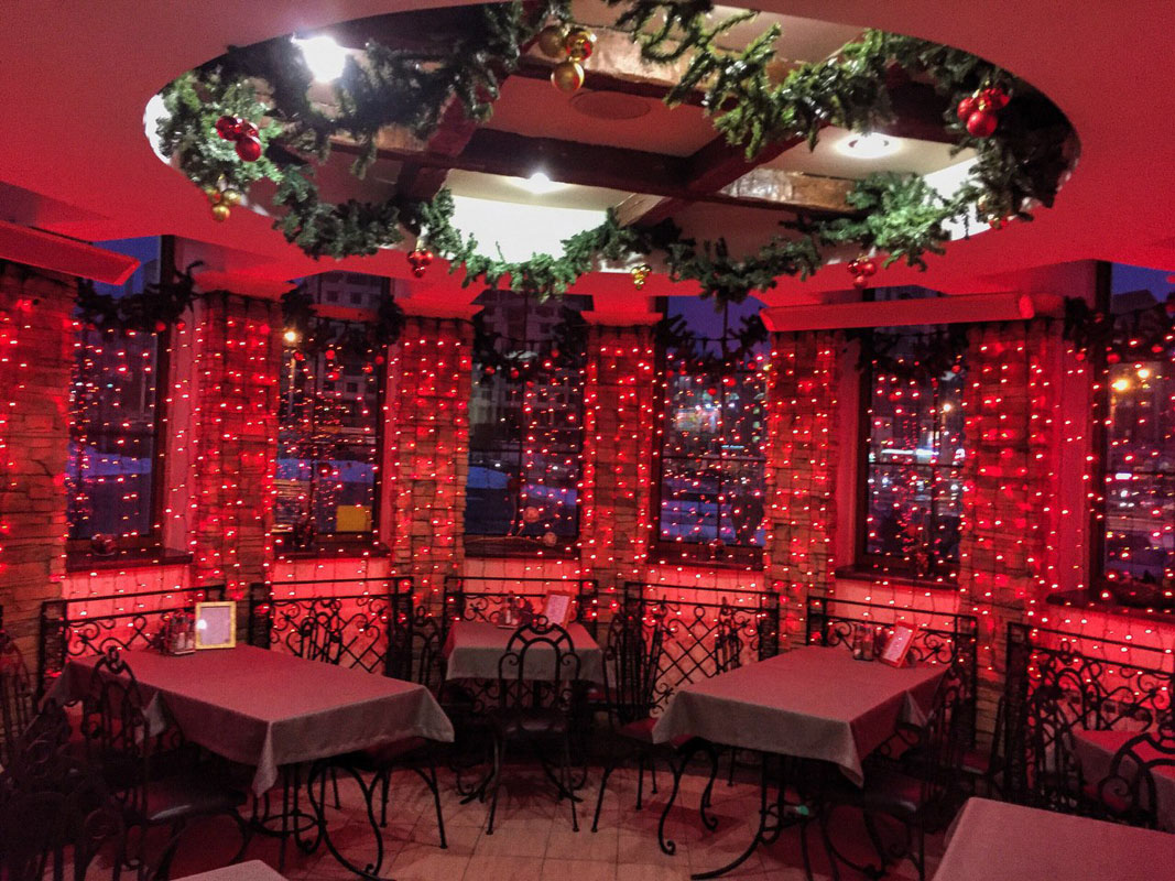 Основной зал — Ресторан Жан Жан