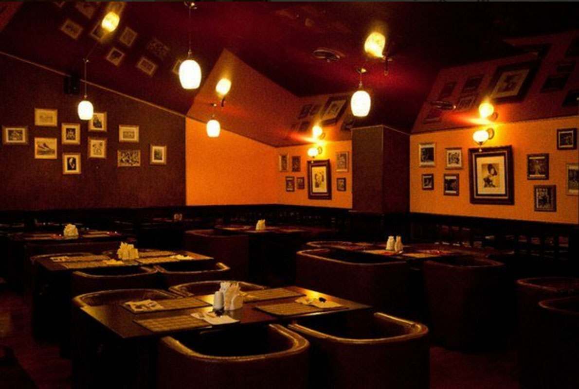 Основной зал