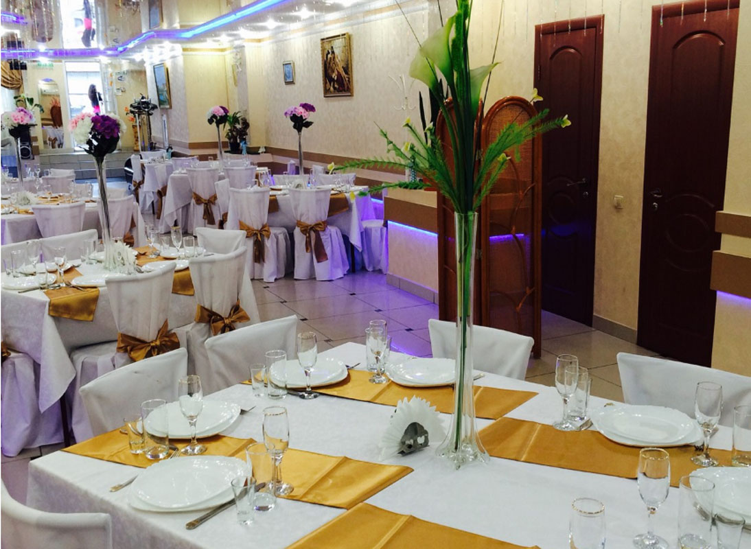 Основной зал — Restaurant Serenade