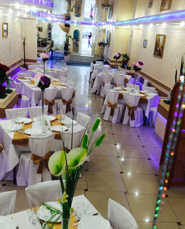 Основной зал — Restaurant Serenade