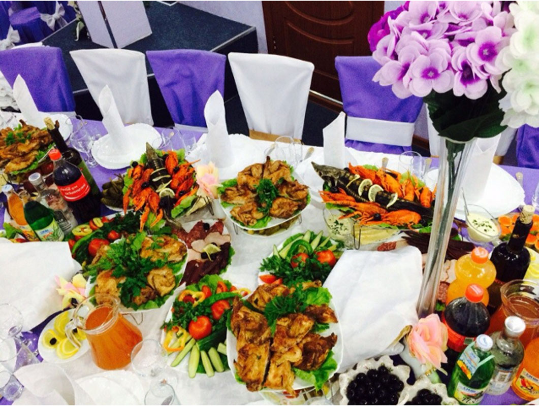 Основной зал — Restaurant Serenade