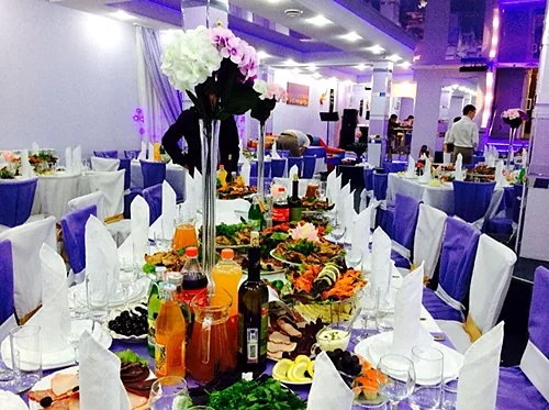 Основной зал — Restaurant Serenade