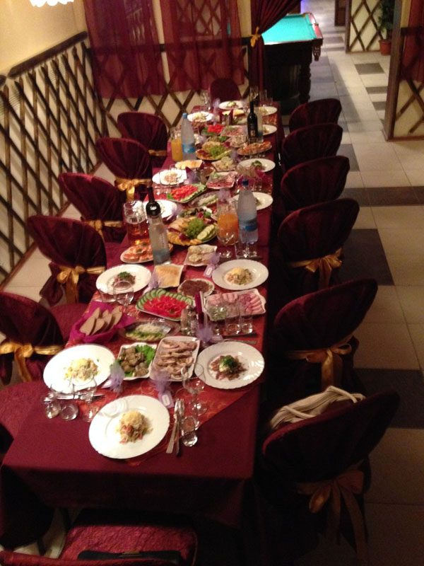 Основной зал