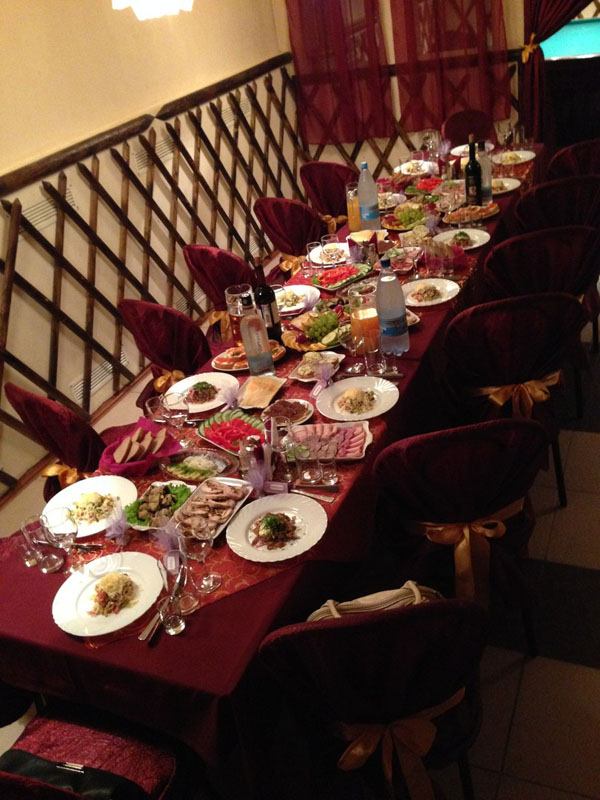 Основной зал — Кафе бар Таверна