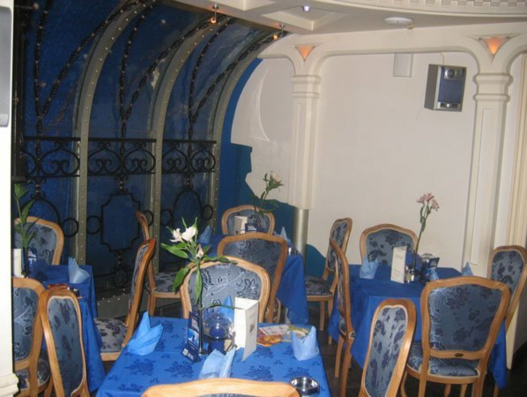 Основной зал — Ресторан Титаник 2000