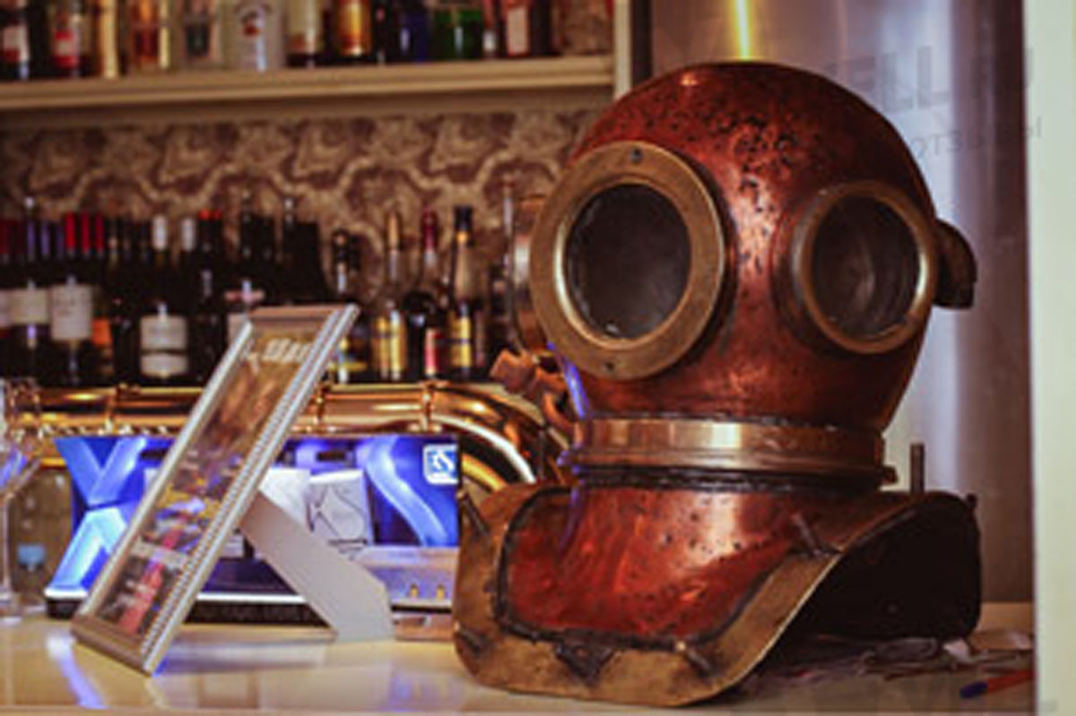 Основной зал — Ресторан Титаник 2000