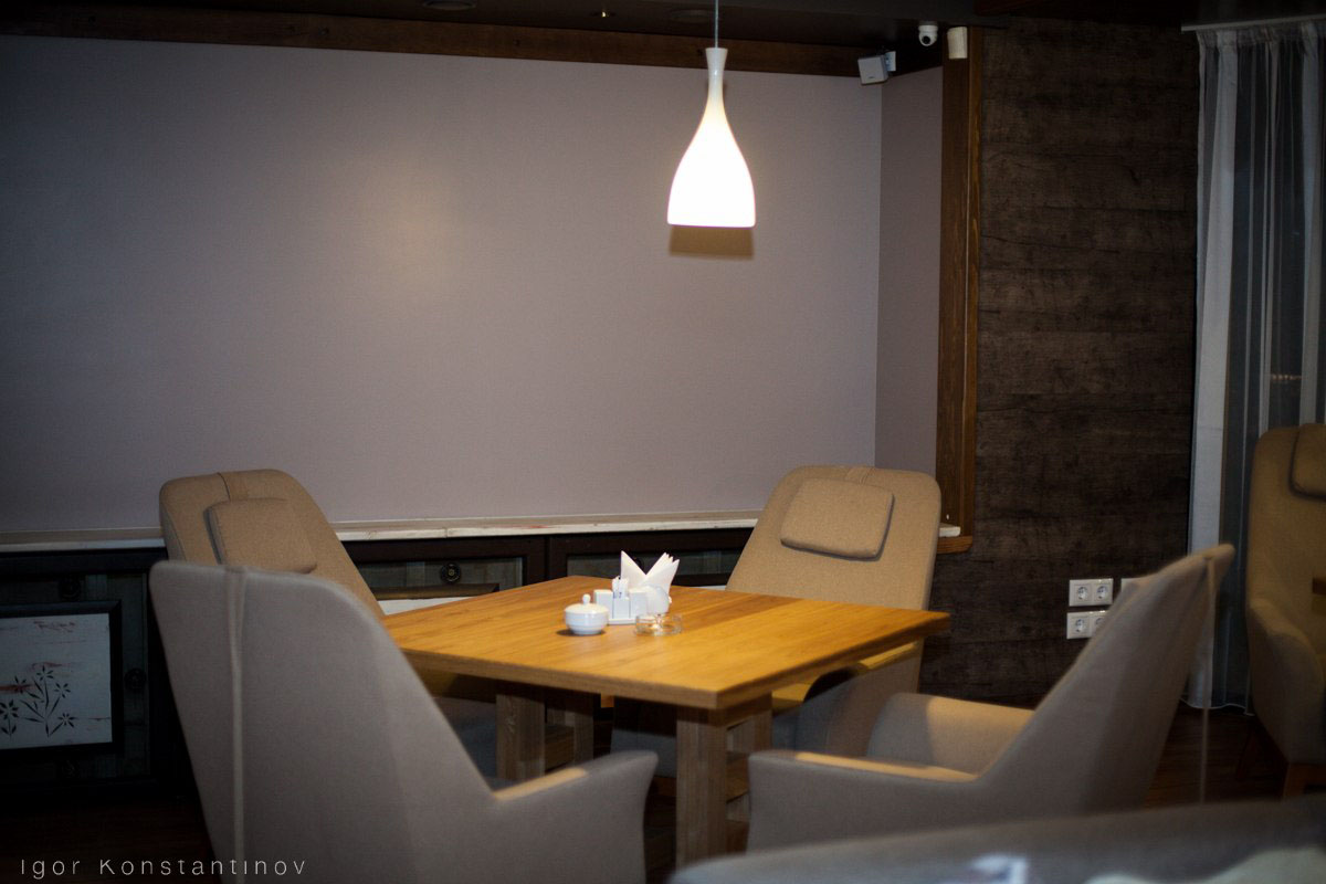 Основной зал