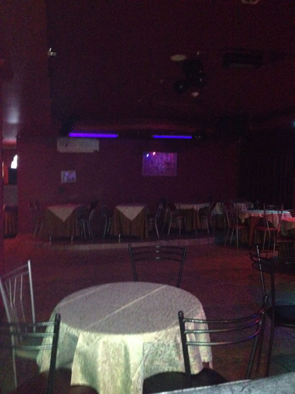 Основной зал — Черная жемчужина