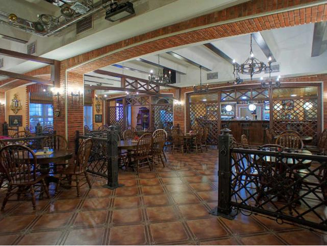 Основной зал — Черная жемчужина