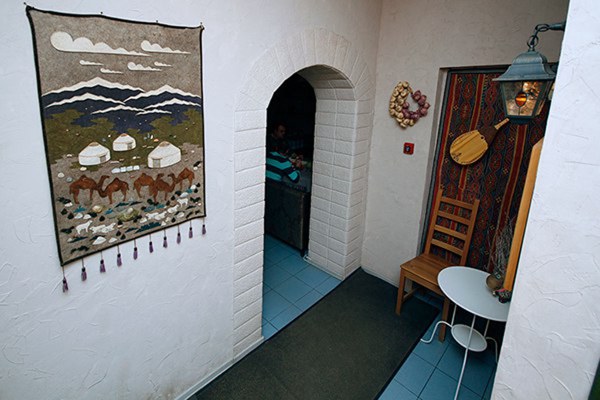 Логотип Кафе Салам