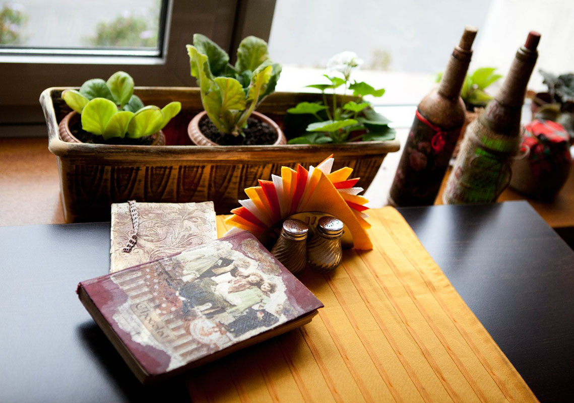 Мамина кухня — Основной зал, фото банкетного зала