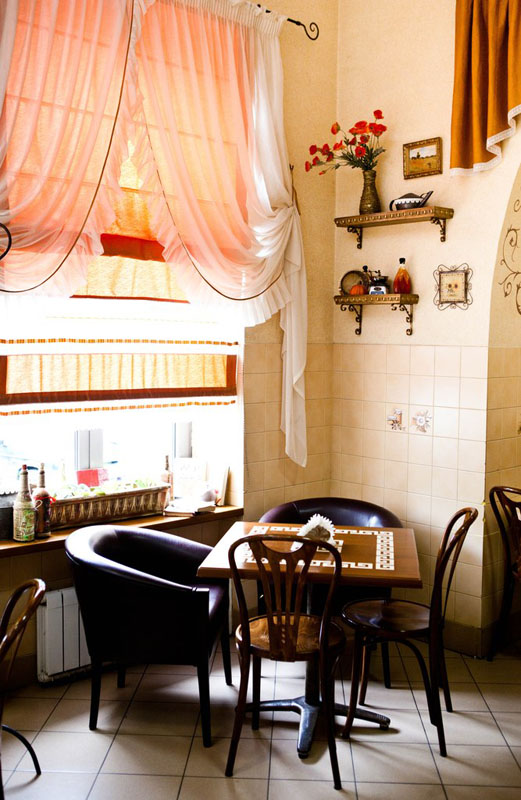 Основной зал — Мамина кухня