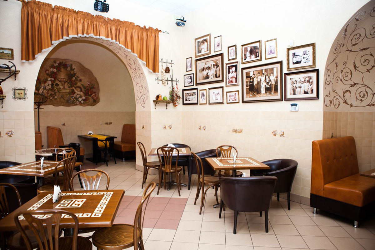 Основной зал — Мамина кухня