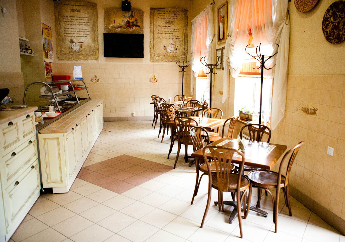 Основной зал — Мамина кухня