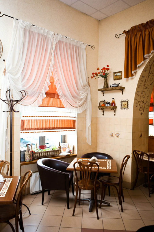 Основной зал — Мамина кухня