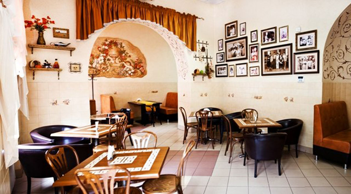 Основной зал — Мамина кухня