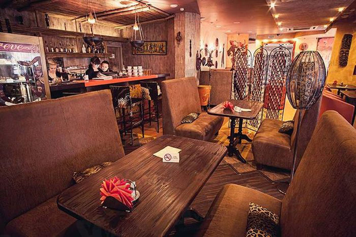 Основной зал — Кофейня Кекс