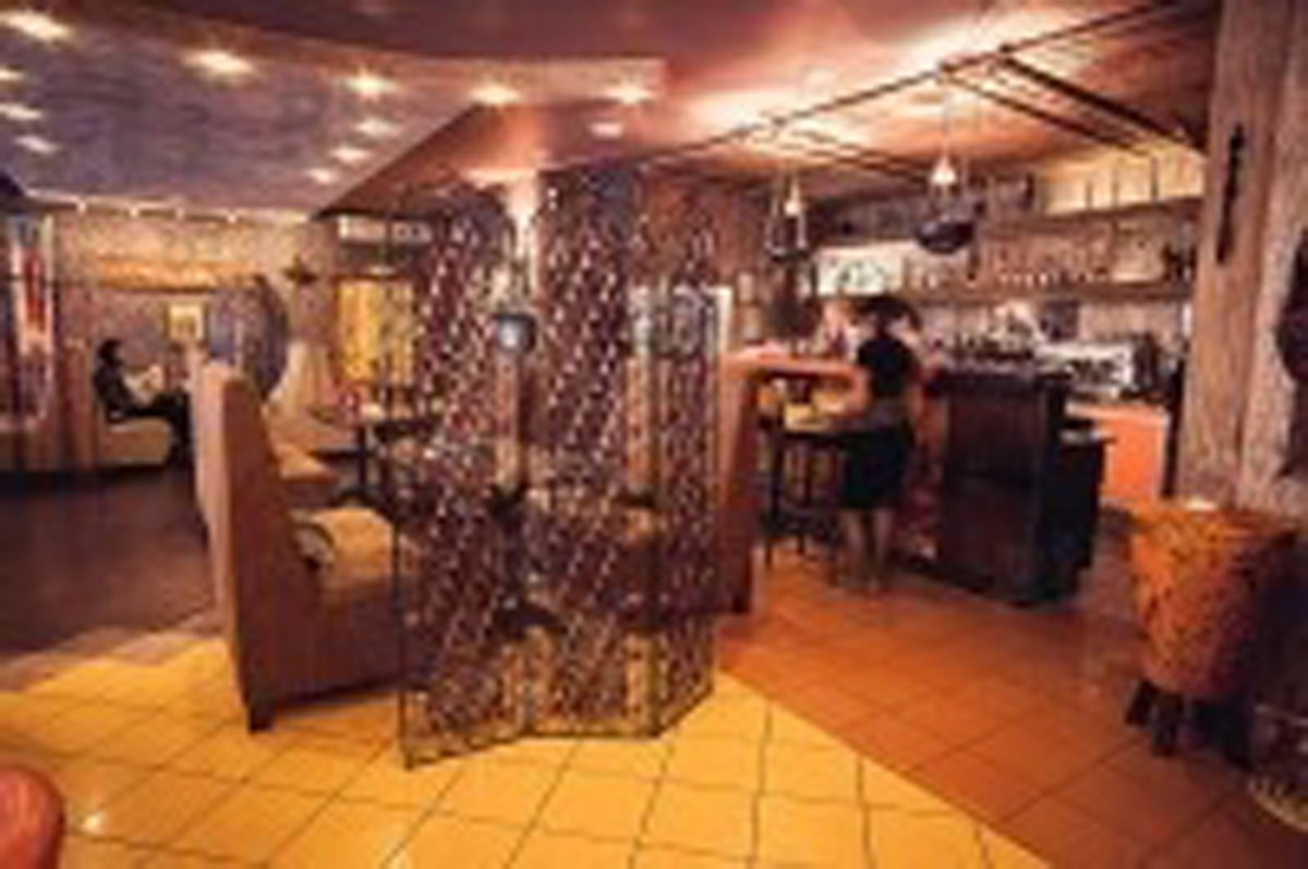 Основной зал — Кофейня Кекс