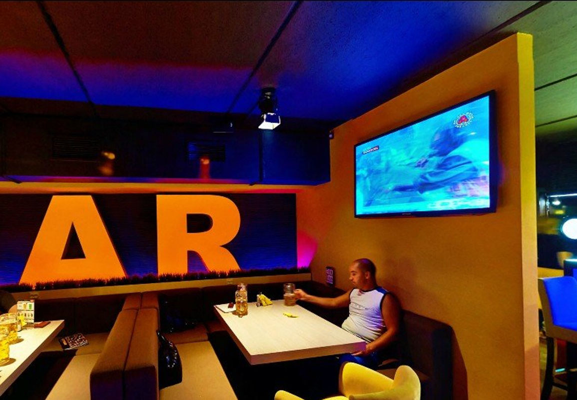 Основной зал — Ситибар