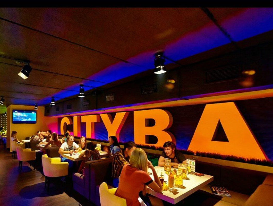 Основной зал — Ситибар