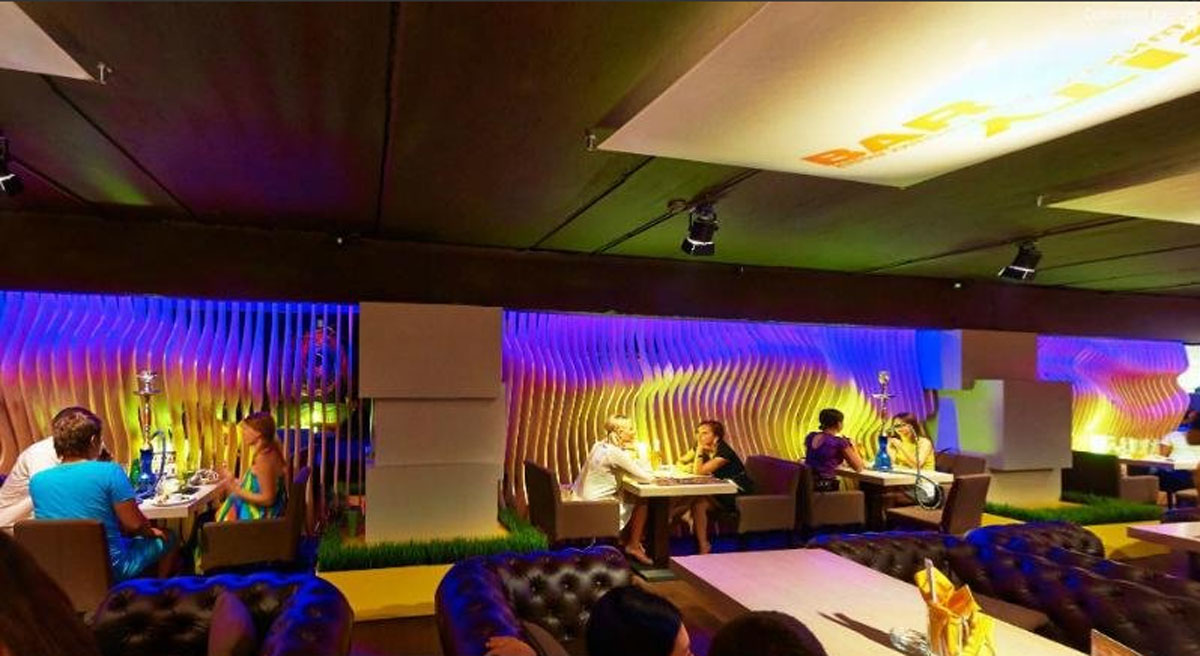 Основной зал — Ситибар